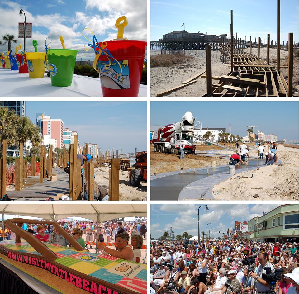 Boardwalk 10th Anniversary collage